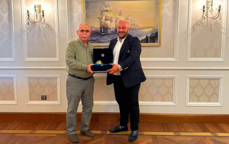 КОСТАДИНОВСКИ ОД АНКАРА: Уставните судови на Македонија и Турција ќе ја интензивираат билатералната соработка