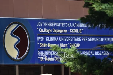 ПОВРЕДЕНИ ОД ПАДНАТИ ДРВЈА И КРОВОВИ: Шест граѓани згрижени во „Св. Наум Охридски“