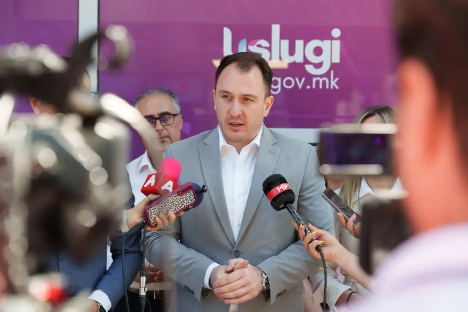 Дијаспората треба електронски да гласа, имаме три години со процесот на дигитализација да го овозможиме тоа, вели Андоновски