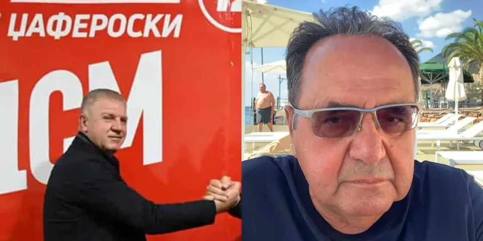 СДСМОВЦИ ВО НОВИ КАВГИ: Тито Беличанец бил вознемирен и навреден од Аднан Џафероски