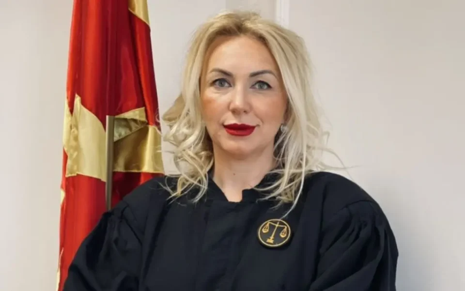 СУДСКИОТ СОВЕТ ОДЛУЧИ: Даниела Димовска избрана за претседател на Основниот кривичен суд Скопје