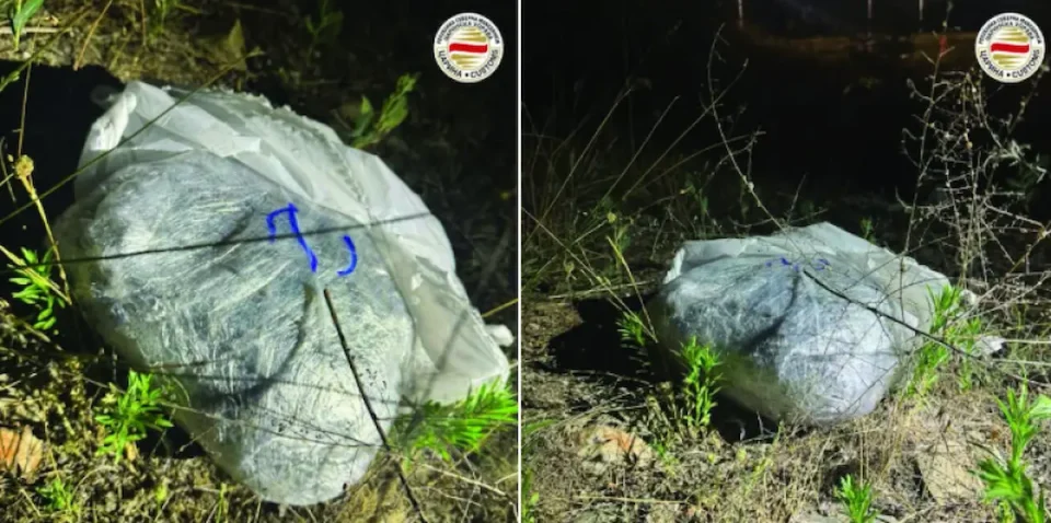 (ФОТО) ОТКАКО БЕШЕ ФАТЕН ВО ОБИД ДА КРИУМЧАРИ ДРОГА: Кривична пријава против косовски државјанин кој насилно ја премина ГП Блаце