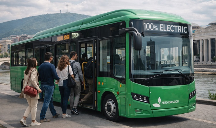 ИЗБРАН НАЈПОВОЛЕН ПОНУДУВАЧ ЗА НАБАВКА НА 150 ЕЛЕКТРИЧНИ АВТОБУСИ