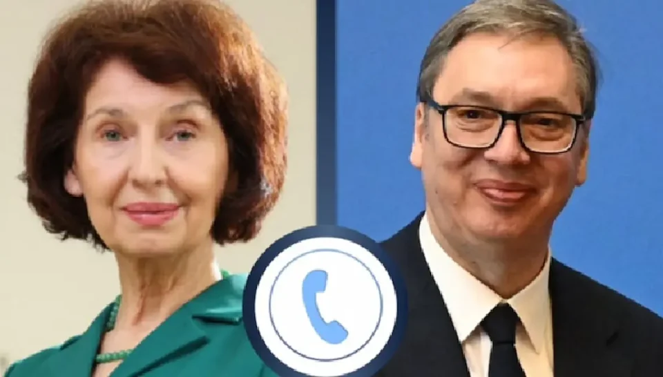 Телефонски разговор Сиљановска-Вучиќ: Развиваме блиски и пријателски односи