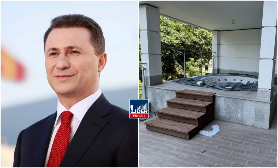 (ФОТОГАЛЕРИЈА) ЏАКУЗИ, ПРОСТРАНИ ТЕРАСИ И ПОГЛЕД КОН СКОПЈЕ: Еве како изгледаат становите на Груевски што се продаваат за 2,46 милиони евра