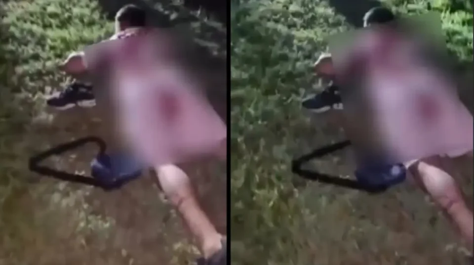 (ВОЗНЕМИРУВАЧКО ВИДЕО) 14-годишно момче избодено седум пати со нож и претепано до бессознание