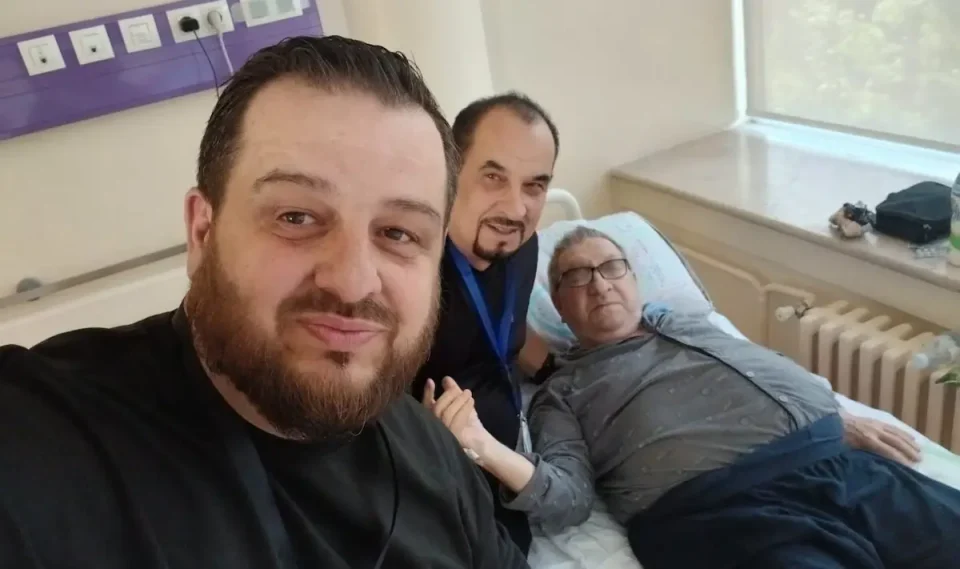 ПОЗНАТИОТ АКТЕР ГОЦЕ ТОДОРОВСКИ Е ВО БОЛНИЦА: Фанови му посакаа брзо закрепнување