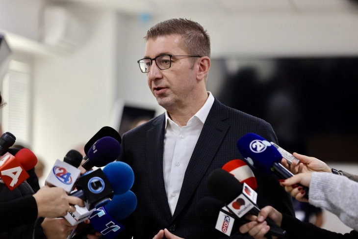 Премиерот Мицкоски во посета на Охрид
