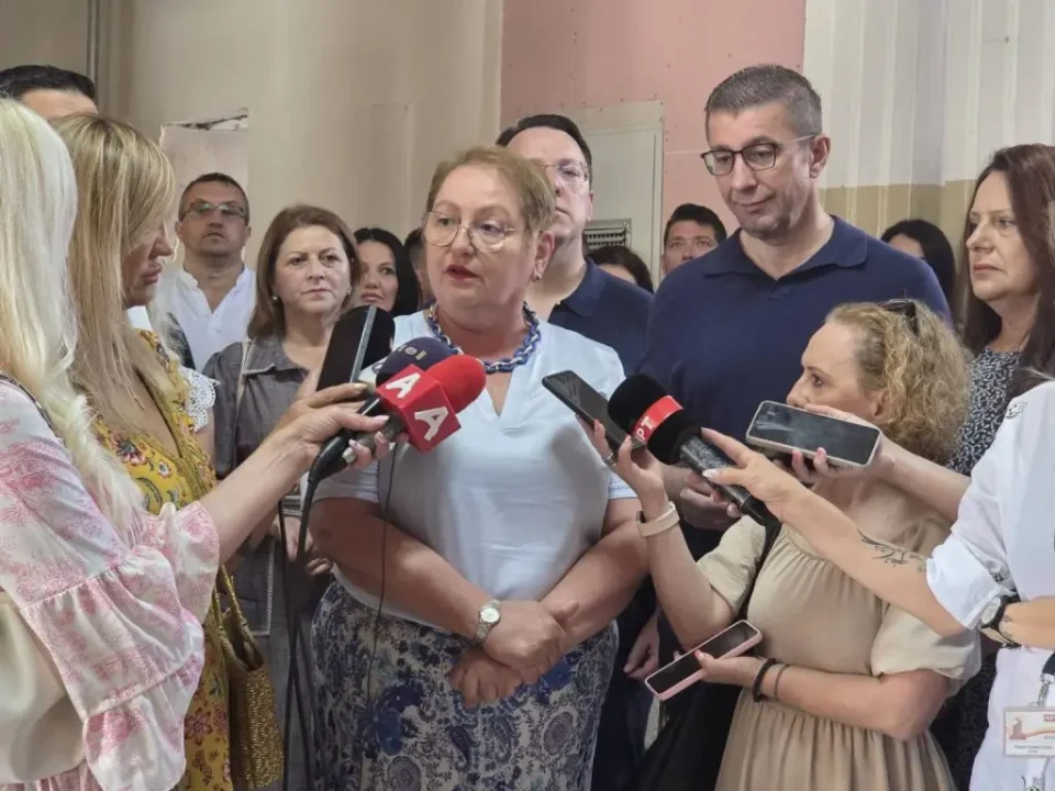 ЈАНЕВСКА: МОН инвестира 5,5 милиони евра во подобрување на образовната инфраструктура во Охрид