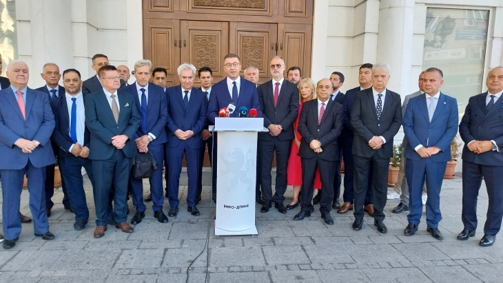 Kоалицијата „Твоја Македонија“ близу до 61 пратеник