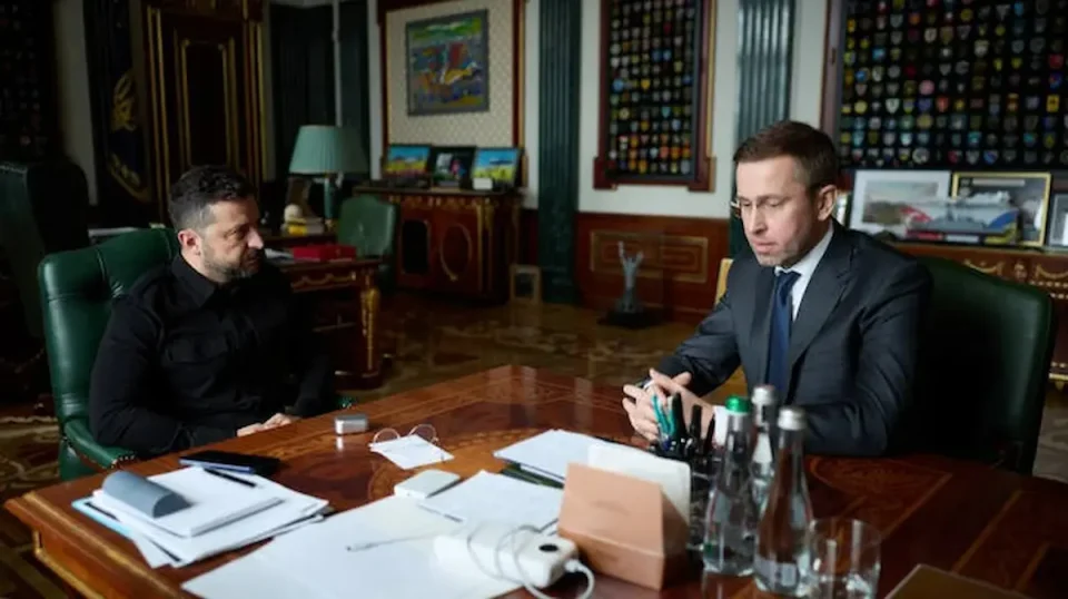 (ВИДЕО) ВРХОВНАТА РАДА ГО ИЗГЛАСА: Сергиј Корецки е нов премиер на Украина