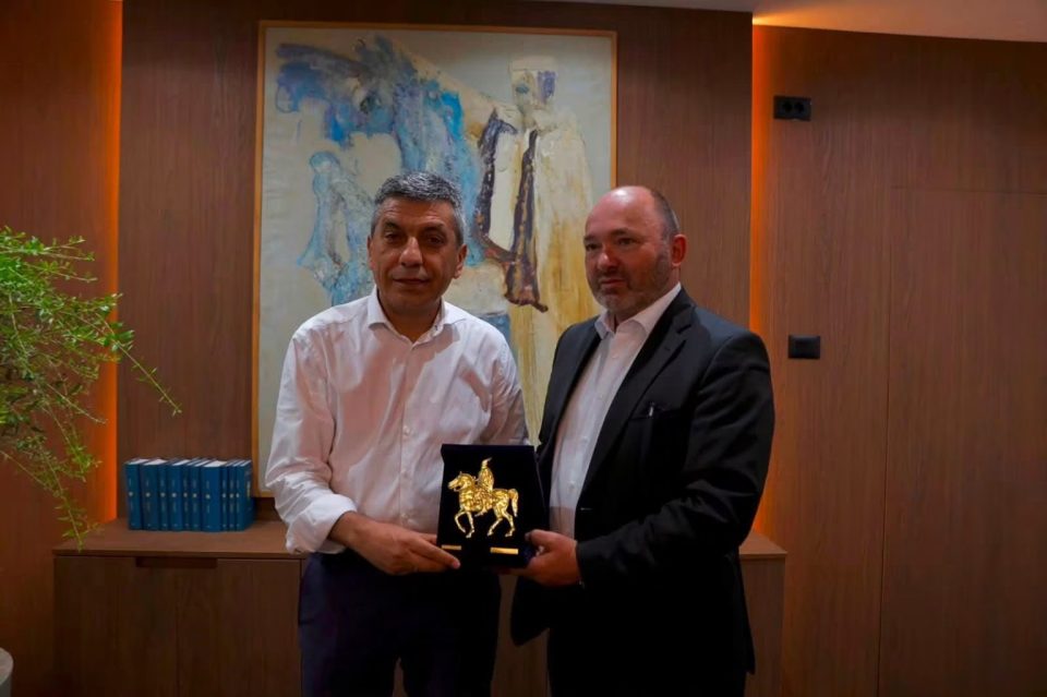 Меџити се сретна со австрискиот амбасадор Памер: Во фокусот соработката и евроинтеграциите