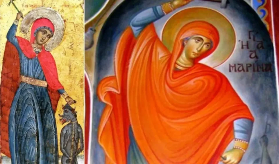 Православните верници денес ја слават Света великомаченица Марина – позната како Огнена Марија