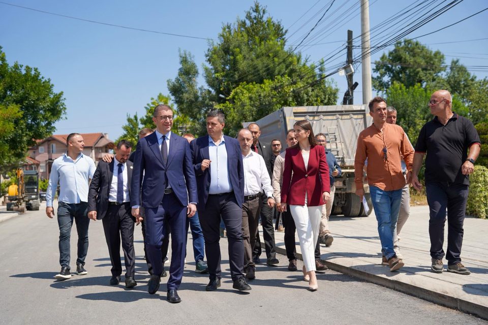(ФОТОГАЛЕРИЈА) МИЦКОСКИ ОД ИЛИНДЕН: Се гради низ целата држава, следува и трет повик за општински проекти