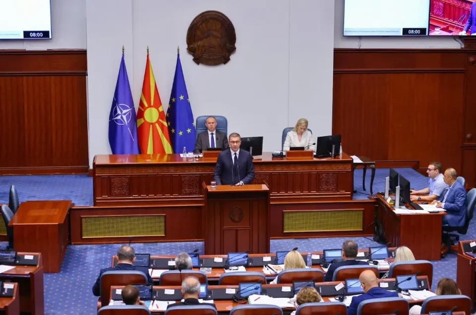 Реконструкцијата на Владата носи нова енергија, ново темпо и уште поголема одговорност, порача Мицкоски