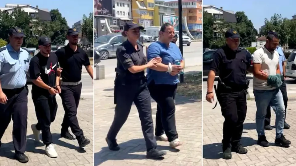 СЕ СООЧУВААТ СО НАЈМАЛКУ ЧЕТИРИ ГОДИНИ ЗАТВОР: Обвинителството бара притвор за осомничените од гостиварски „Комуналец“