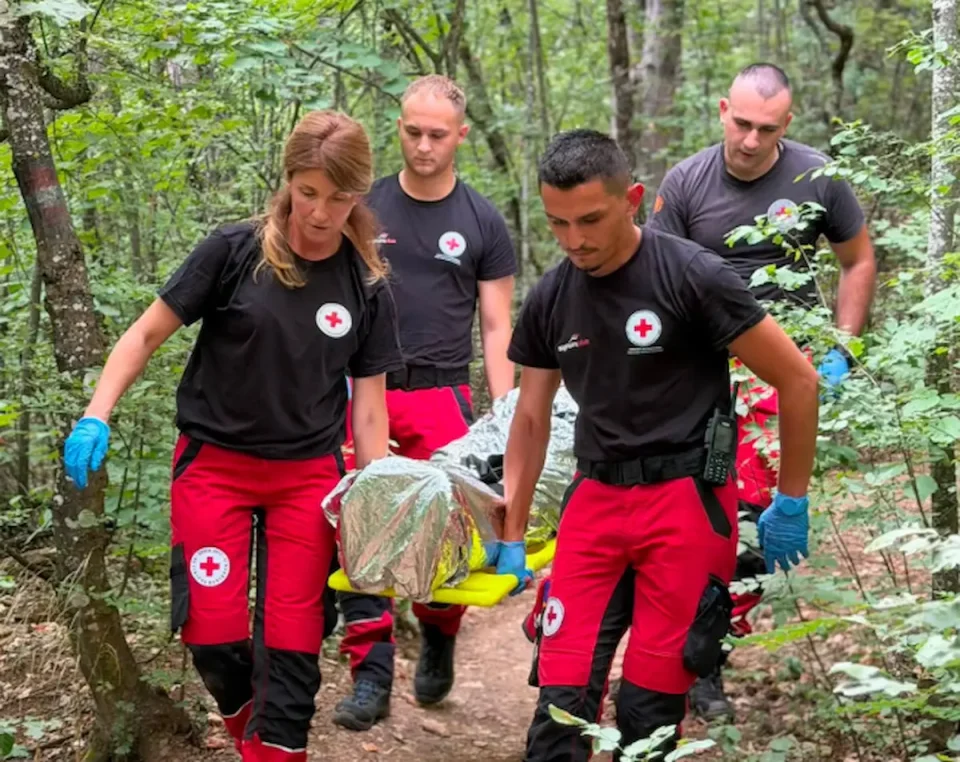 (ФОТО) Ѓорѓиевски: Планинска спасителна служба на Водно и во Кањон Матка