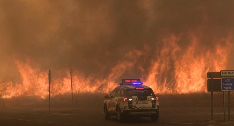 Шпанија: Над 13.000 хектари земјиште уништени во шумските пожари