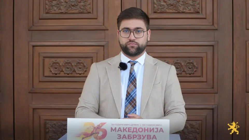 „СДС И ЛЕВИЦА ГО БЛОКИРААТ ИЗБОРНИОТ ЗАКОНИК“: Манасиевски тврди дека дијаспората намерно се спречува да гласа електронски