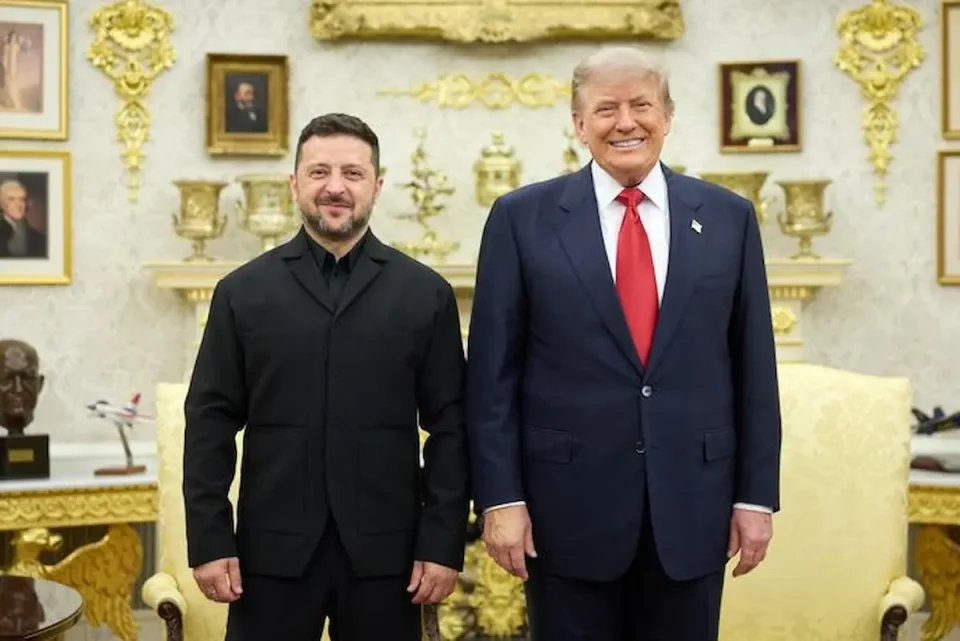 Трамп: Имав многу добри средби со Нетанјаху и Зеленски