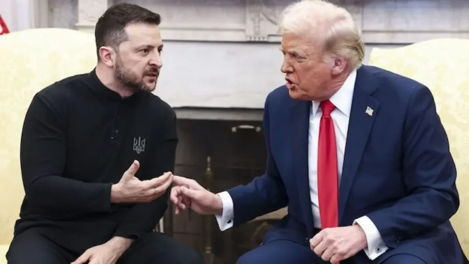 ТРАМП СЕ СРЕТНА СО ЗЕЛЕНСКИ И НЕТАНЈАХУ: Во фокусот воената помош за Украина и тензиите со Иран