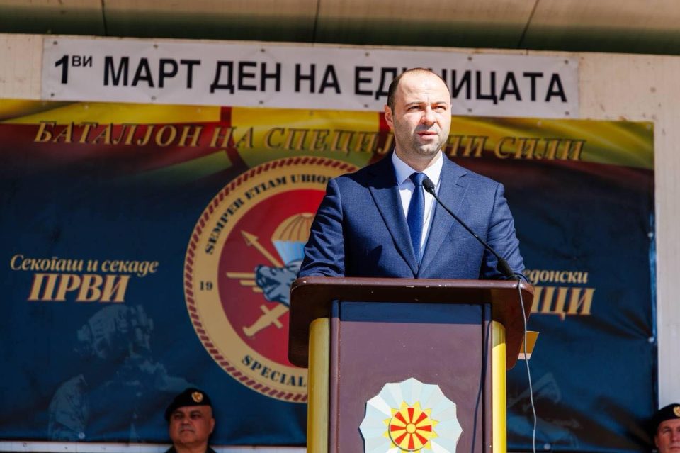 Министерот Мисајловски ќе се обрати на церемонијата за затворање на командата на Бригадата на Југоисточна Европа во Куманово