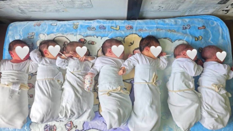 Седум бебиња родени за два дена во болницата во Кочани