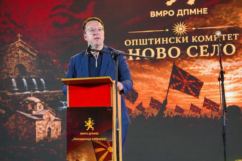 НИКОЛОСКИ ОД НОВО СЕЛО: Работиме на експресен пат Радовиш–Струмица–Ново Село, ја отворивме и линијата Женева–Скопје