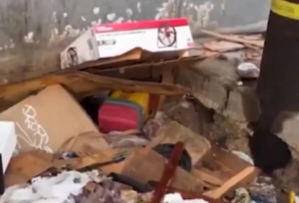 (ВИДЕО) ВО ЛОС АНЏЕЛЕС СКАПУВА 39 МИЛИОНИ КИЛОГРАМИ МЕСО И ХРАНА: „Мирисот е ужасен, ве тера да повраќате“