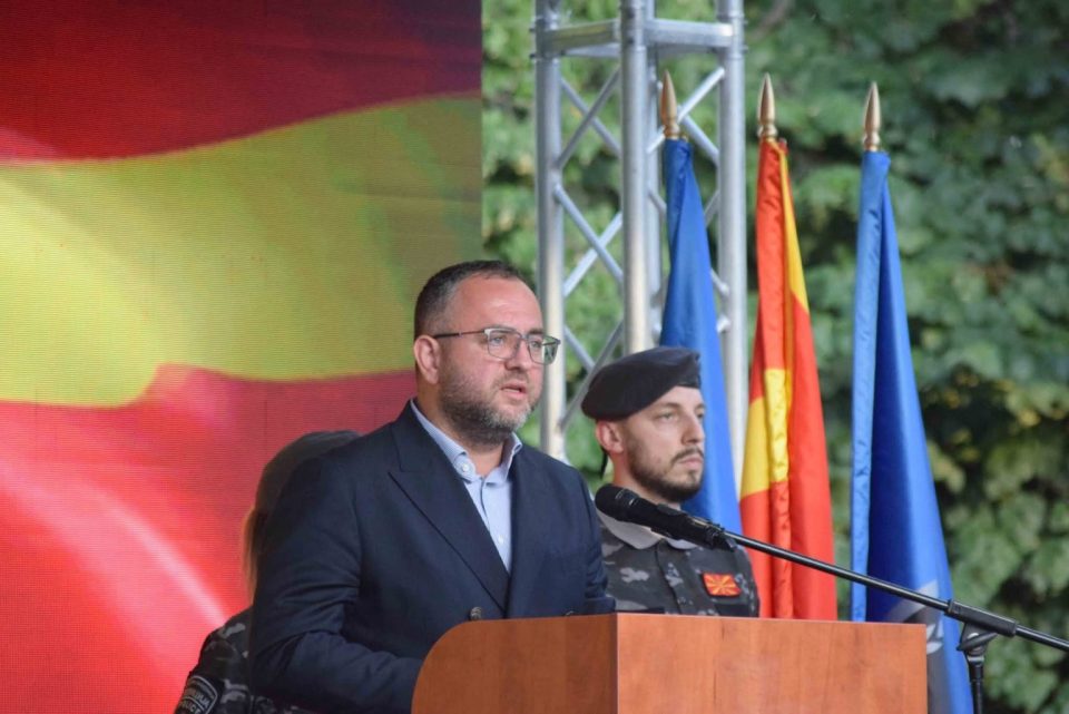 Тошковски: ЕБР е еден од најважните оперативни сегменти на македонската полиција и еден од столбовите на безбедносниот систем