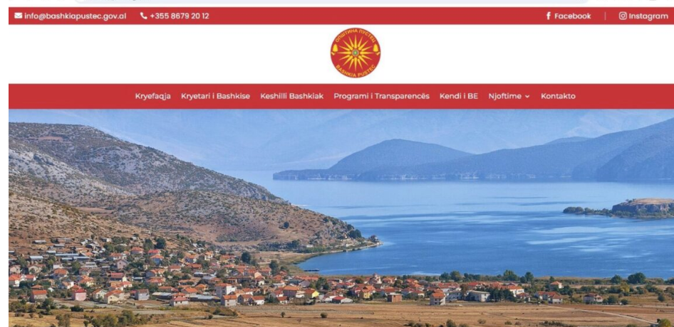 МАКЕДОНСКОТО ДРУШТВО „ИЛИНДЕН“–ТИРАНА СО БАРАЊЕ ВО АЛБАНИЈА: Веб-страницата на Општина Пустец да биде достапна и на македонски јазик