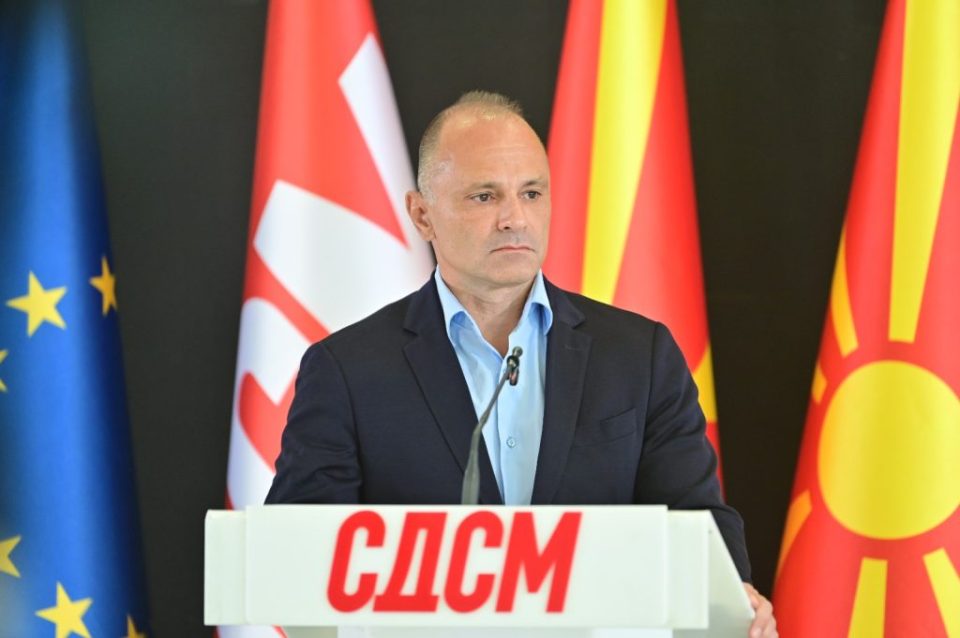 Филипче: СДСМ е спремен за избори уште утре