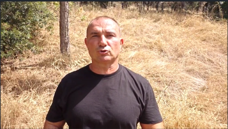 ГРАЃАНИТЕ ДА БИДАТ ВНИМАТЕЛНИ: Бројот на пожари на отворен простор не стивнува, предупредува Ангелов