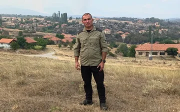 ПОЖАРОТ КАЈ ЧАНИШТЕ СÈ УШТЕ АКТИВЕН: Ангелов вели дека селата се безбедни, но состојбата може да се влоши