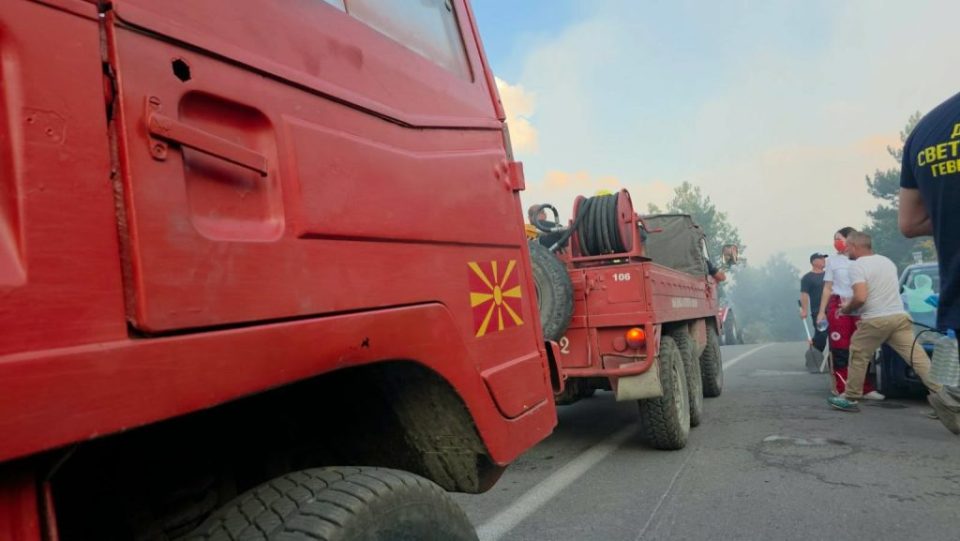 Стевени под контрола пожарите во Илинден и делчевско Бигла