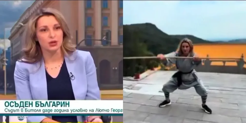 (ВИДЕО) Екс бугарска пратеничка што плукаше по Македонија заврши како монахиња во Шаолин Храм