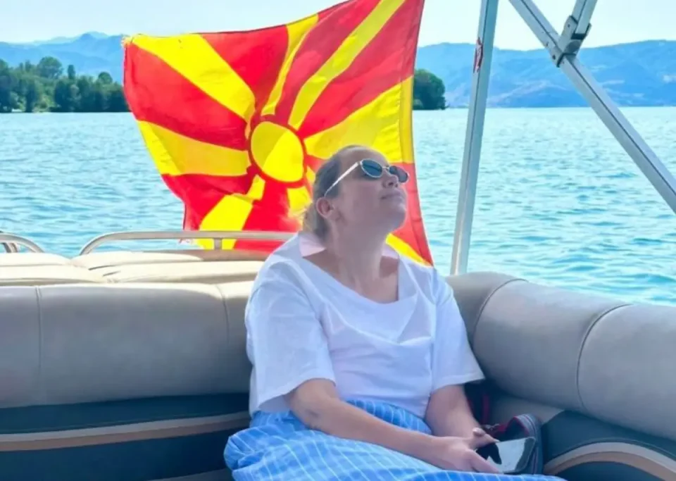 (ВИДЕО) Тениската ѕвезда Јелена Докиќ за посетата на Македонија: „Беше магично“