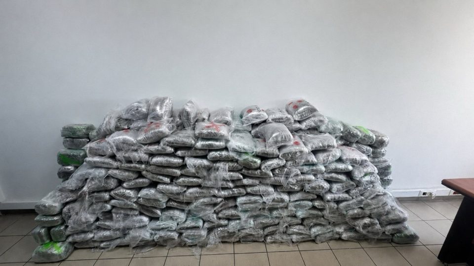 ГОЛЕМА МЕЃУНАРОДНА ПОЛИЦИСКА АКЦИЈА: Разбиена криминална група за трговија со дрога, запленети околу 300 килограми марихуана