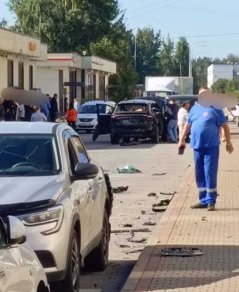 (ВИДЕО) УБИЕН ПОТПОЛКОВНИК ВО РОДНИОТ ГРАД НА ПУТИН: Бомба го разнесе неговиот автомобил