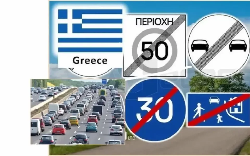 НЕ САМО ЗА БРЗИТЕ: Грците казнуваат и за бавно возење