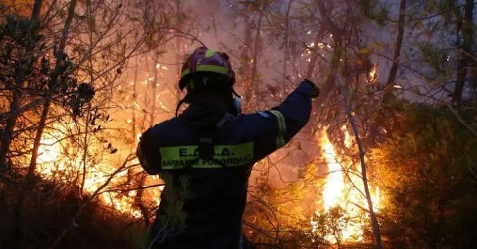 Во Грција годинава 314 лица уапсени за пожари: Изречени 741 казна во вредност од 1,2 милиони евра