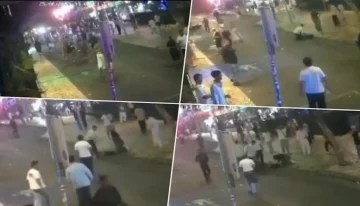 (ВИДЕО) ПИЈАН ВОЗАЧ СЕ ЗАЛЕТАЛ КОН ПЕШАЦИ: 12 повредени во познатото португалско летувалиште Албуфеира