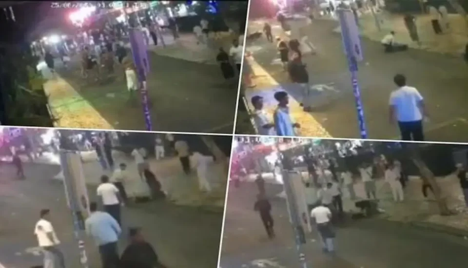 (ВИДЕО) ПИЈАН ВОЗАЧ СЕ ЗАЛЕТАЛ КОН ПЕШАЦИ: 12 повредени во познатото португалско летувалиште Албуфеира