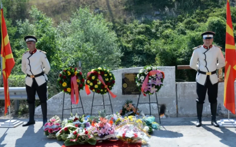 На Карпалак ќе биде положено цвеќе во спомен на загинатите од воениот конфликт од 2001 година