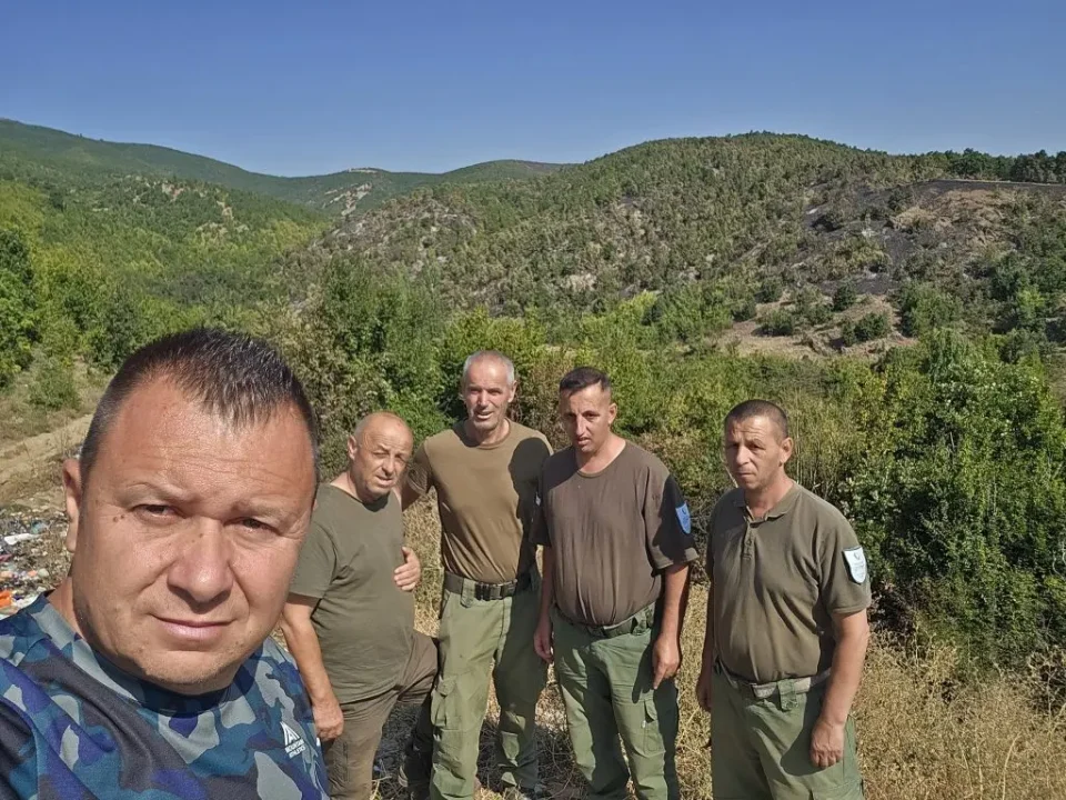 МИХАИЛОВ: Пожарот на Китка е тероризам