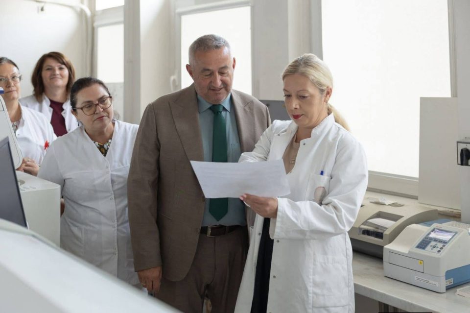 КЛЕКОВСКИ ВО ИНСТИТУТ ЗА ЈАВНО ЗДРАВЈЕ: Има реагенси за дијагностика