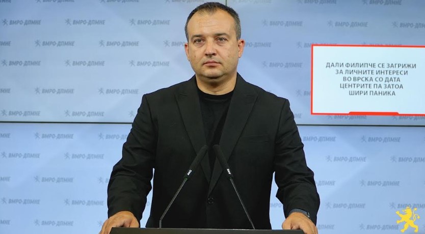 (ВИДЕО) Лефков: Дали Филипче се загрижи за личните интереси во врска со дата центрите па затоа шири паника?