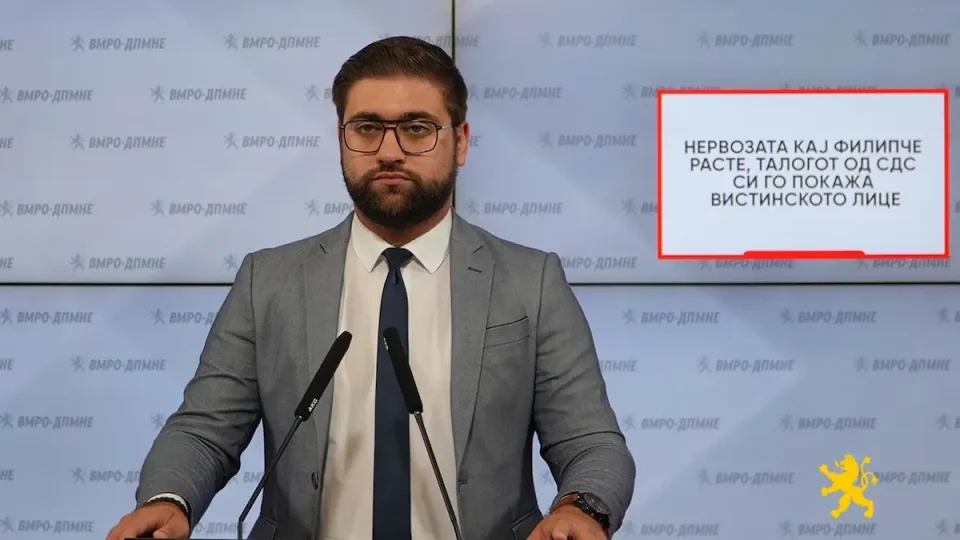 (ВИДЕО) Манасиевски: Нервозата кај Филипче расте, талогот од СДС си го покажа вистинското лице