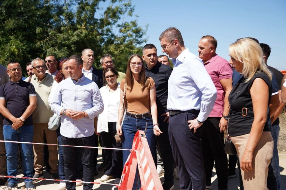 Мицкоски: Инсистирам да се објави извешајот за водата, но ме чуди зошто градоначалникот на Гостивар го нема во соопштенијата на СДСМ