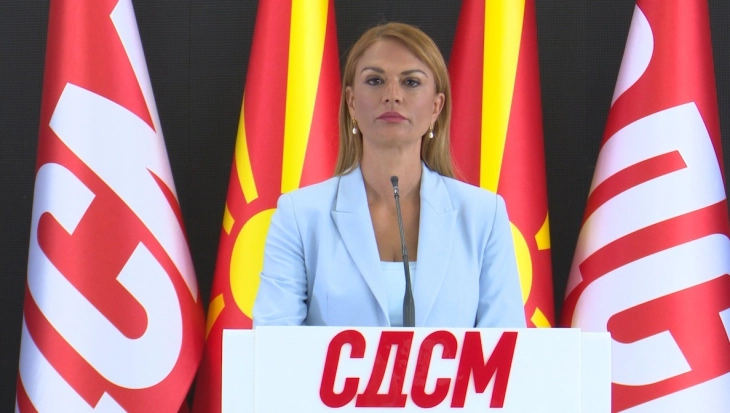 (ВИДЕО) Поповиќ: СДСМ бара намалување на ДДВ за горивата од 18% на 5% и намалување акцизите за 50%